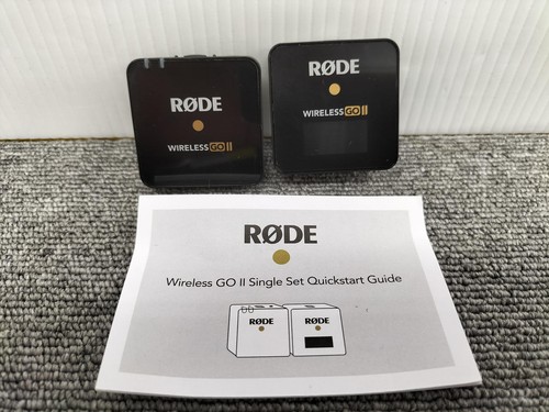 Rode wireless single - rode,