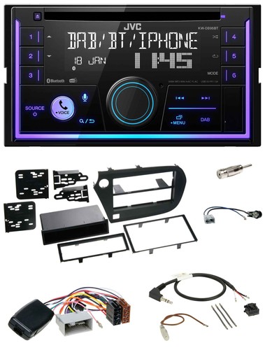 Jvc lenkrad usb 2din - jvc,