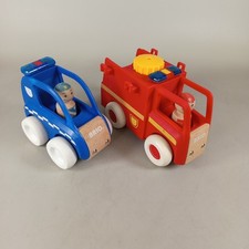 Brio Bundle Feuerwehr&Polizei