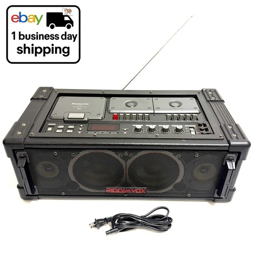 Panasonic riddimvox pa7 cd - panasonic,