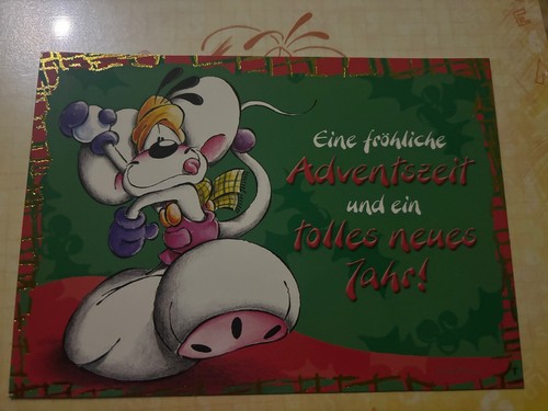 Diddl weihnachtskarte - diddl,