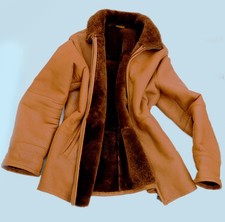 BROOKSHIRE Lammfelljacke super