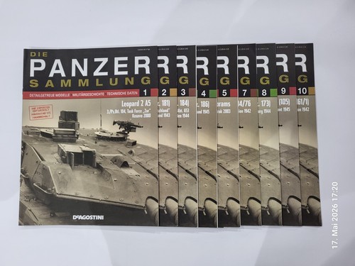 Agostini die panzersammlung - agostini,