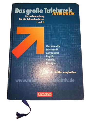 Das große tafelwerk - große,
