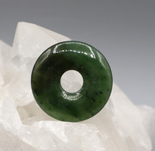 NEPHRIT JADE Anhänger Donut