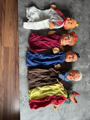 Handpuppen aus der ddr - handpuppen,