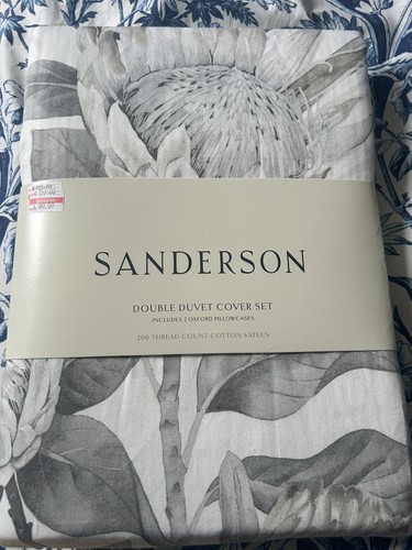 Sanderson double duvet cover - double, +