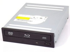 Lite-On iHOS104-06 internes 5.25 Zoll SATA CD DVD Blu-Ray Laufwerk Schwarz