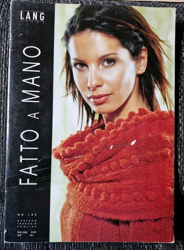 Lang yarns fatto mano - lang, a