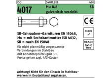 BUFAB Sechskantschraube ISO