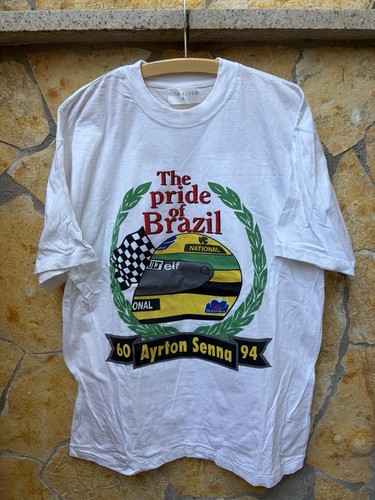 Ayrton senna formel shirt - senna,