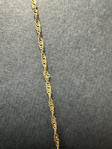 Schönes goldenes armband - schönes, 333