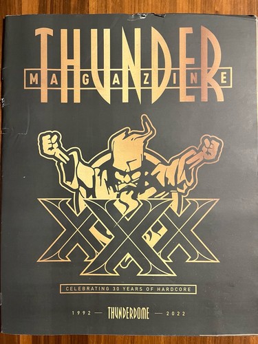 Thunderdome magazine xxx - thunderdome, –