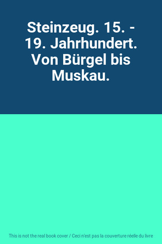 Steinzeug 19 - steinzeug.,