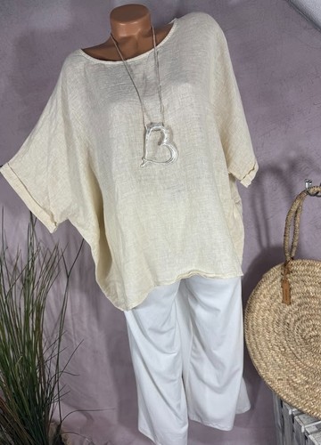 New 100 linen shirt - shirt, oversized