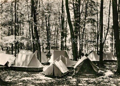 Bansin ostseebad campingplatz - bansin,