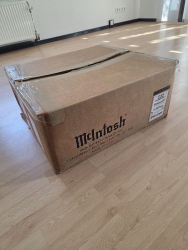 Mcintosh c22 originalkarton - mcintosh,
