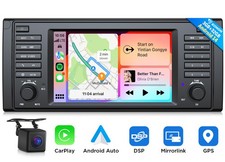 Für BMW E39 M5 Eonon E39X7 Android 14 Autoradio 7" GPS Navi CarPlay Radio Audio