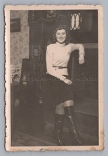 Junge Frau Portrait - Altes