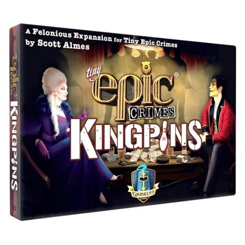 Tiny epic crimes kingpins - crimes,