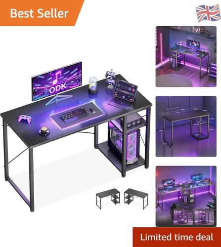 Stilvoller gaming schreibtisch - gaming,