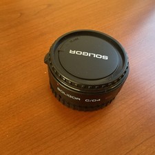 Soligor C/D4 Teleconverter 1,7x A-Mount für Sony
