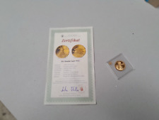 - Münze, 20 $ Double Eagle, 1933, vergoldet, mit Zertifikat, Copy!!