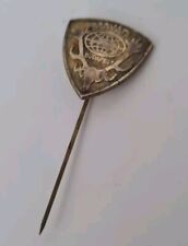 Alte Jagd Jäger Anstecknadel, Pin * Mavad Budapest * Jagdpin