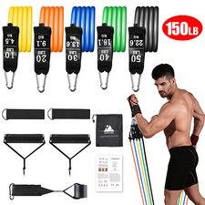 5 Fitnessbänder 150 LBS