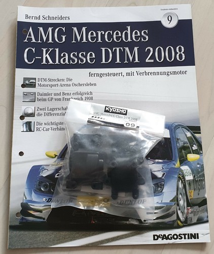 Amg mercedes klasse dtm 2008 - amg,