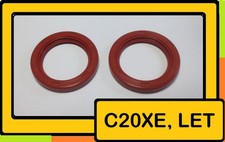 C20XE, C20LET, X20XEV  2 Stück OPEL Nockenwellendichtring 