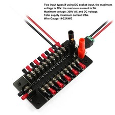 1 Set 20A Stromverteiler