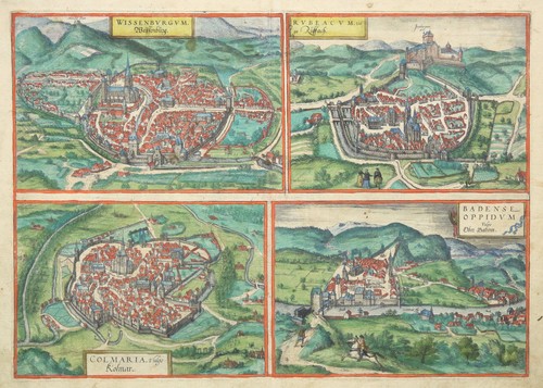 Weissenburg-Rufach-Colmar-Bade