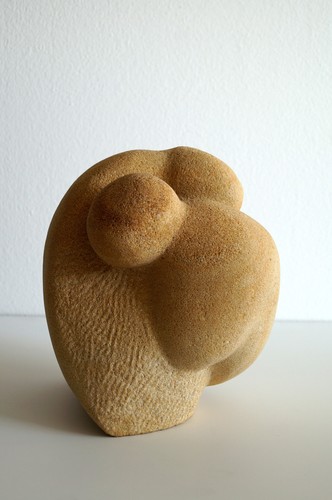 Steinskulptur paar - steinskulptur, "paar"