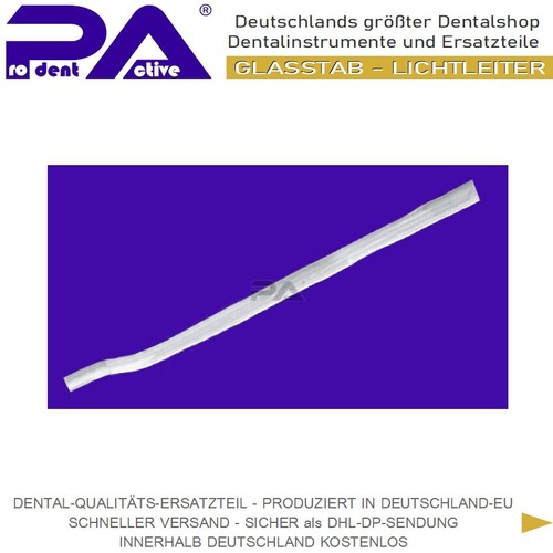 Glasstab lichtleiter passend - glasstab,