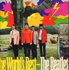 The Beatles The Worlds Best SR International Vinyl LP