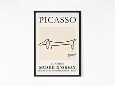Picassos Dackel Hund Line