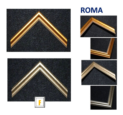 Bilderrahmen roma als leer - -,