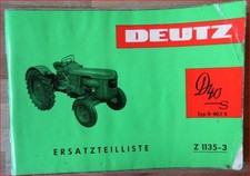 Deutz Schlepper D 40 S