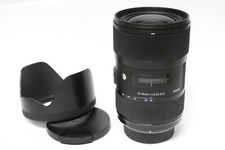 Sigma 18-35 mm / 1,8 DC HSM ART  Objektiv für Nikon gebraucht in ovp