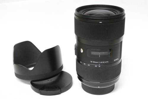 Sigma 1 8 - /, hsm