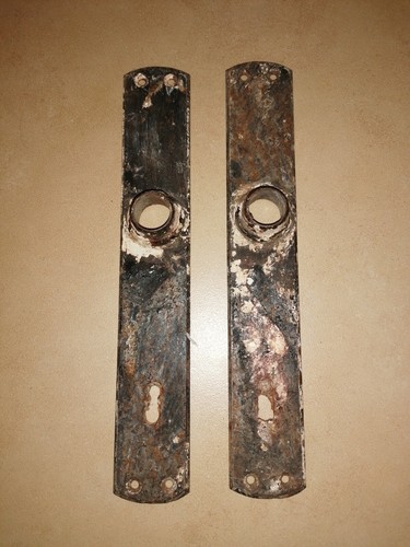 Alte eisen langschilder - alte,