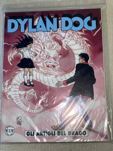 Dylan dog gli artigli del - dylan,