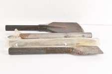 4x Meißel für Bosch Abbruchhammer ältere Modelle zT unbgenutzt