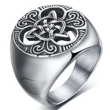 Keltischer knoten signet - knoten,
