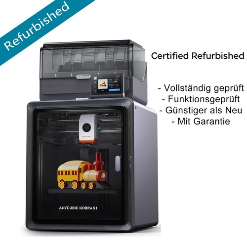 Refurbished anycubic kobra - refurbished,