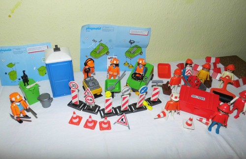 Playmobil baustelle 3004 - baustelle, m