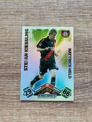 Match attax 401 - attax, 10/11