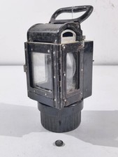 Einheitslaterne Preßstoff