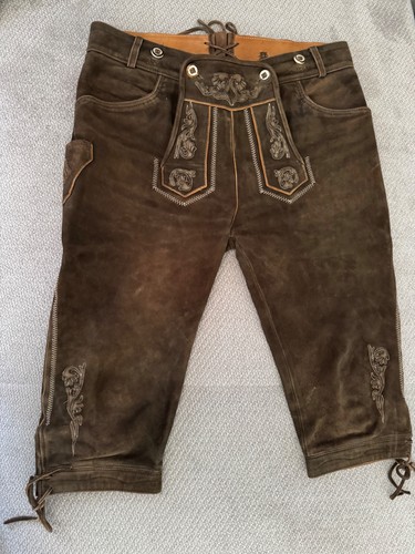 Lederhose knickerbocker - lederhose,